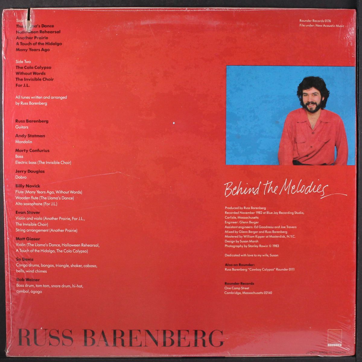 behind the melodies by RUSS BARENBERG