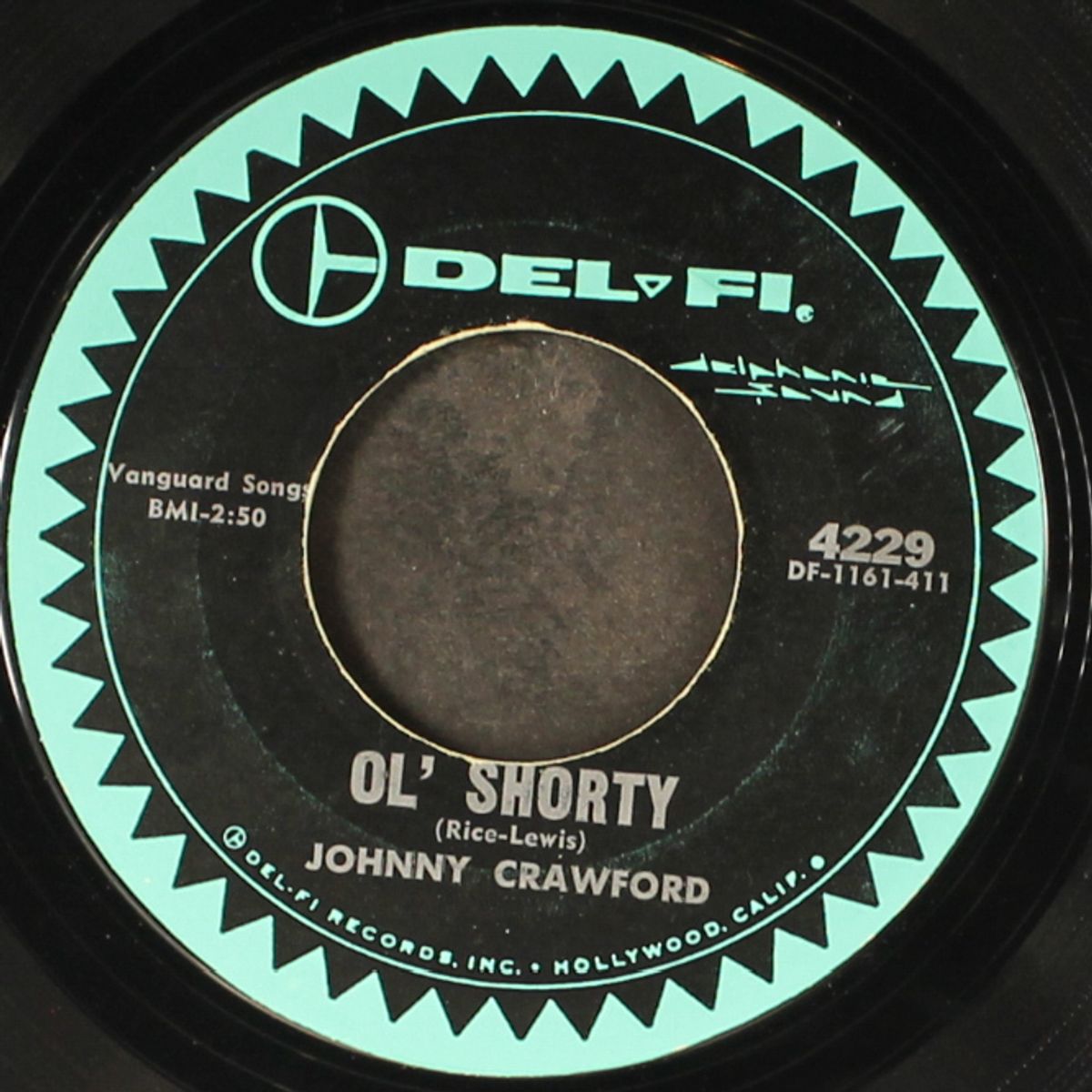 sandy / ol' shorty by JOHNNY CRAWFORD