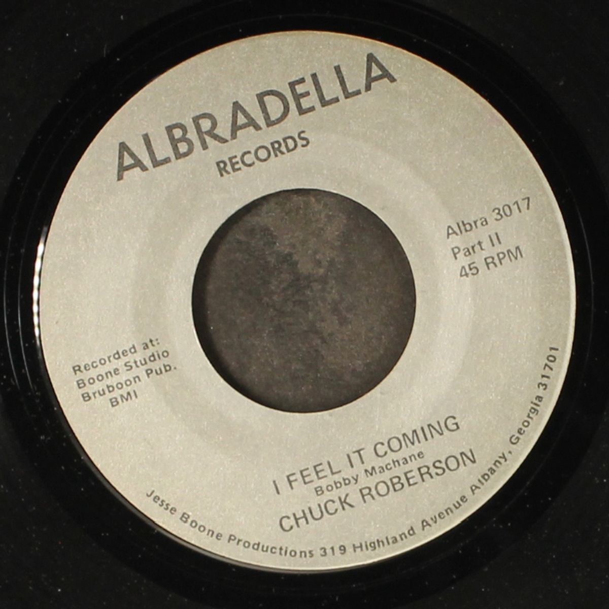 i feel it coming by CHUCK ROBERSON