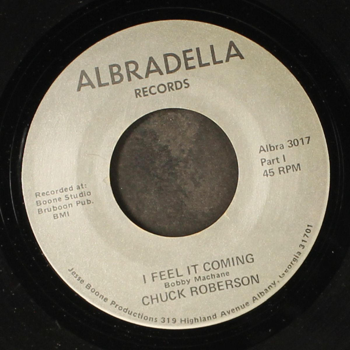 i feel it coming by CHUCK ROBERSON