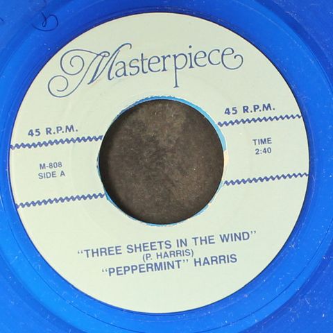 PEPPERMINT HARRIS / CONTINENTAL GEMS