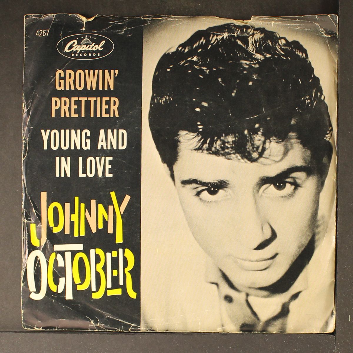 growin' prettier / young and in love by JOHNNY OCTOBER