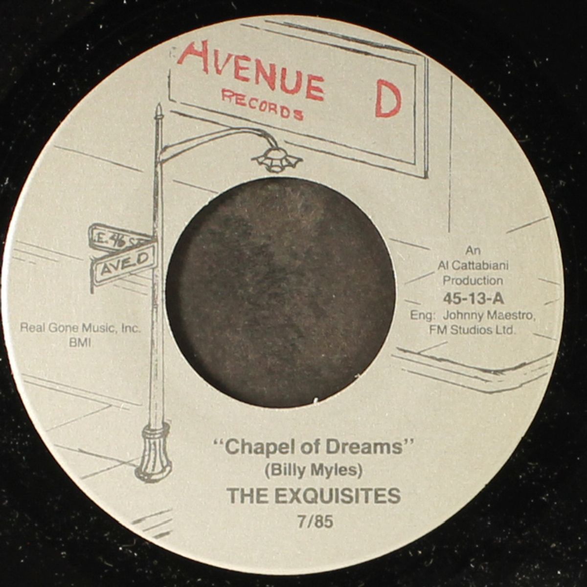 chapel of dreams / at my front door by EXQUISITES