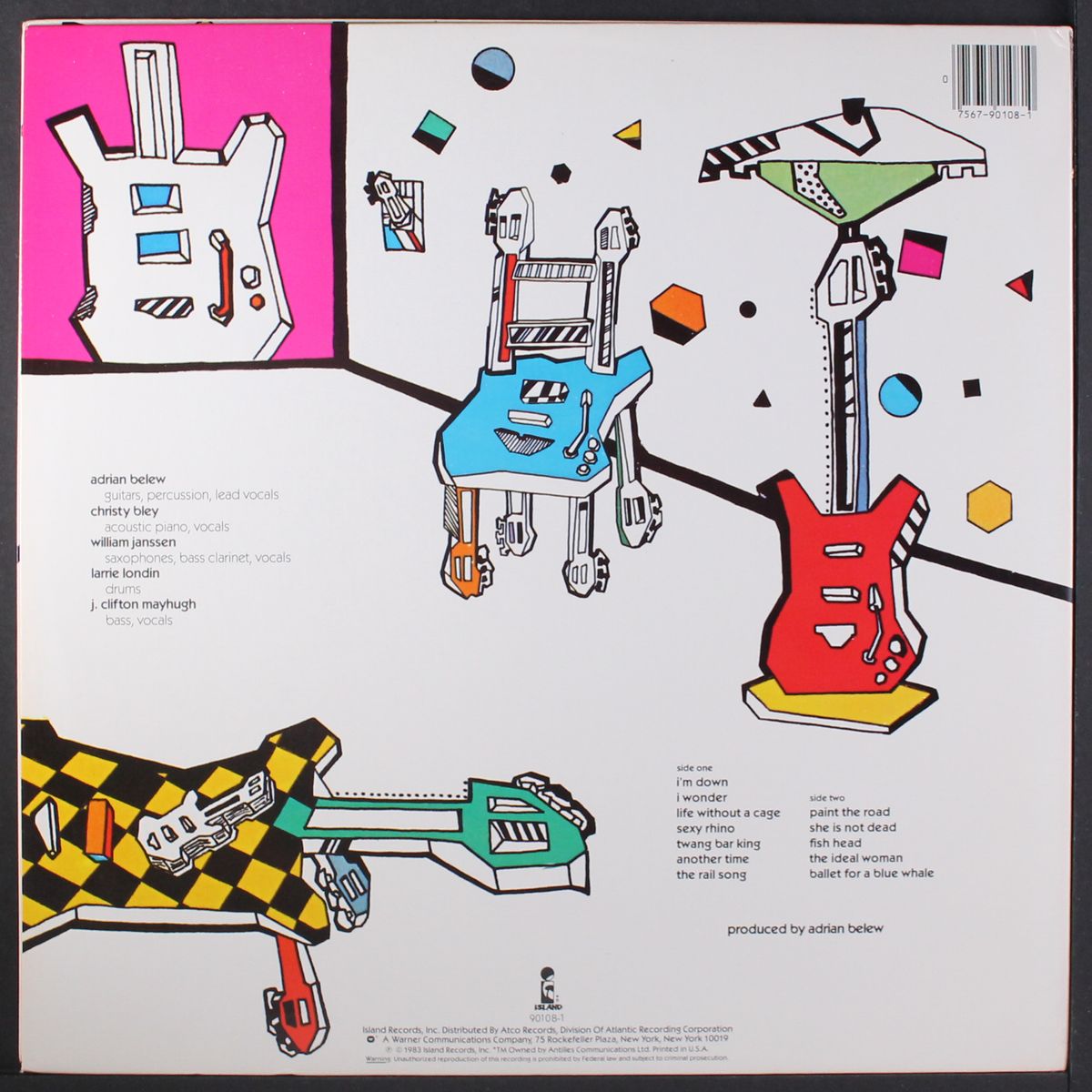 twang bar king by ADRIAN BELEW