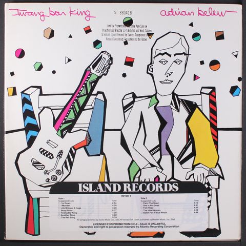 ADRIAN BELEW