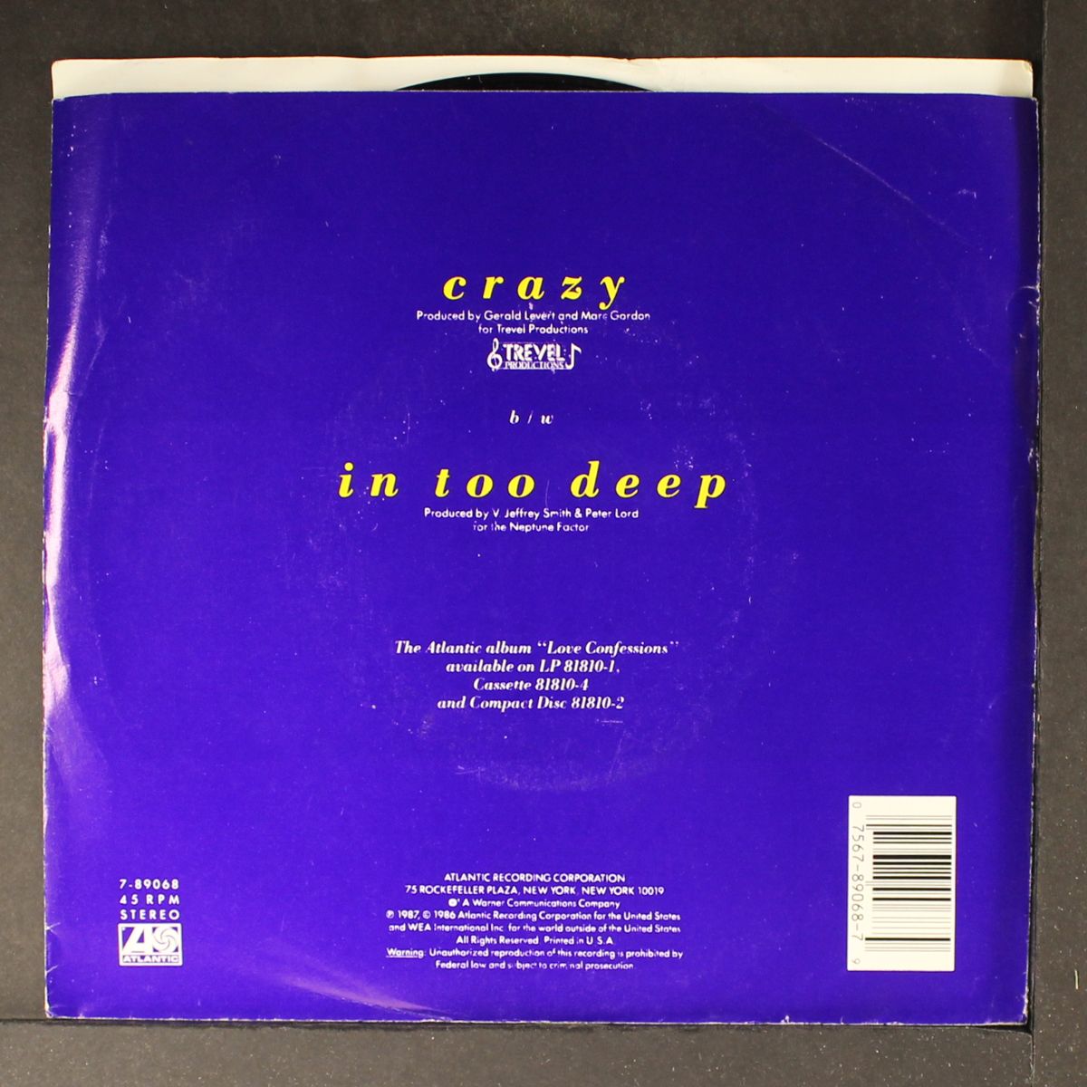 crazy / in too deep by MIKI HOWARD