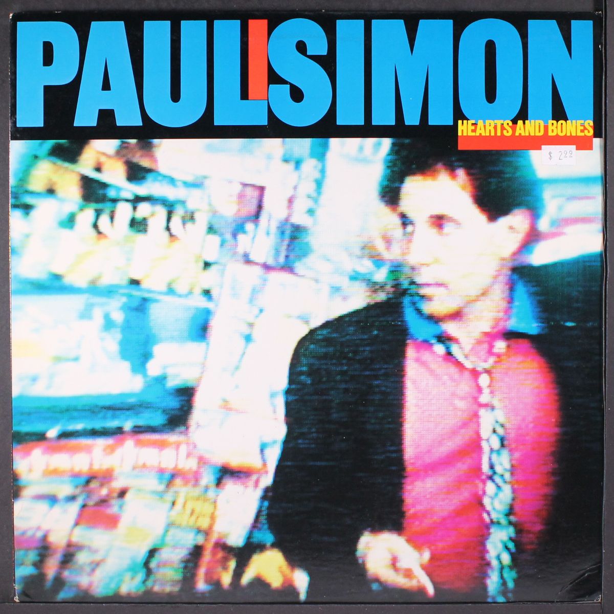 hearts and bones by PAUL SIMON