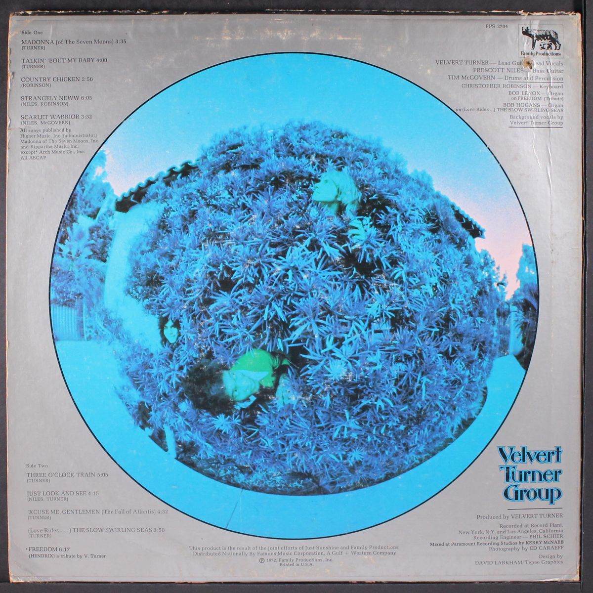 velvert turner group by VELVERT TURNER GROUP