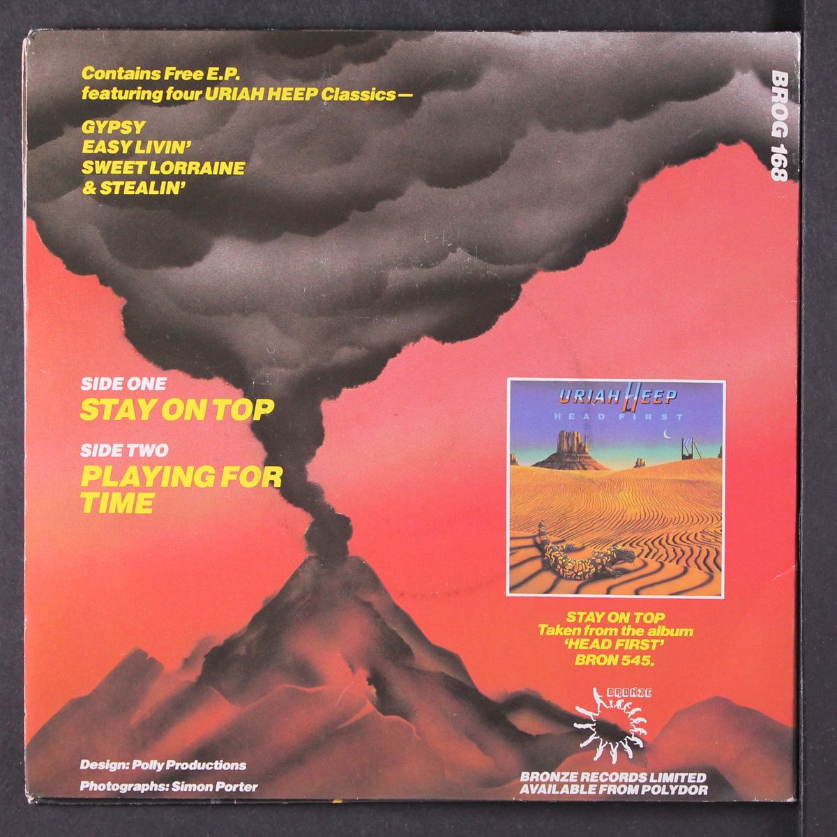 stay on top +5 by URIAH HEEP