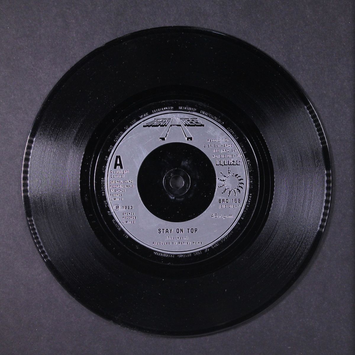 stay on top +5 by URIAH HEEP