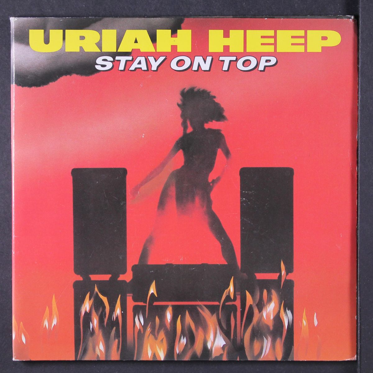 stay on top +5 by URIAH HEEP