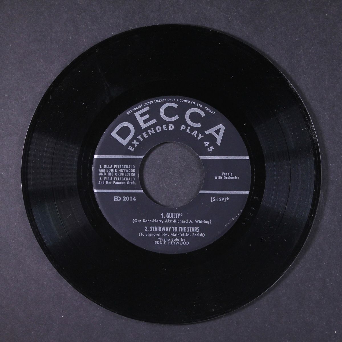 vol. 1 by ELLA FITZGERALD
