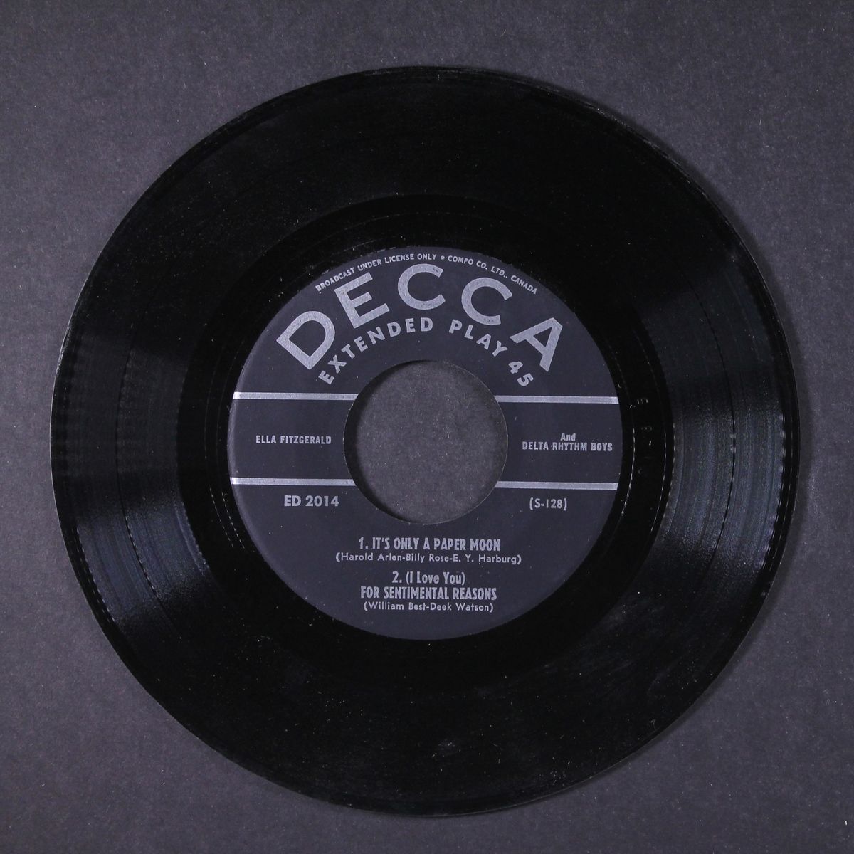 vol. 1 by ELLA FITZGERALD