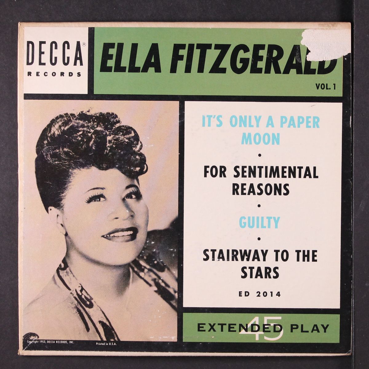 vol. 1 by ELLA FITZGERALD