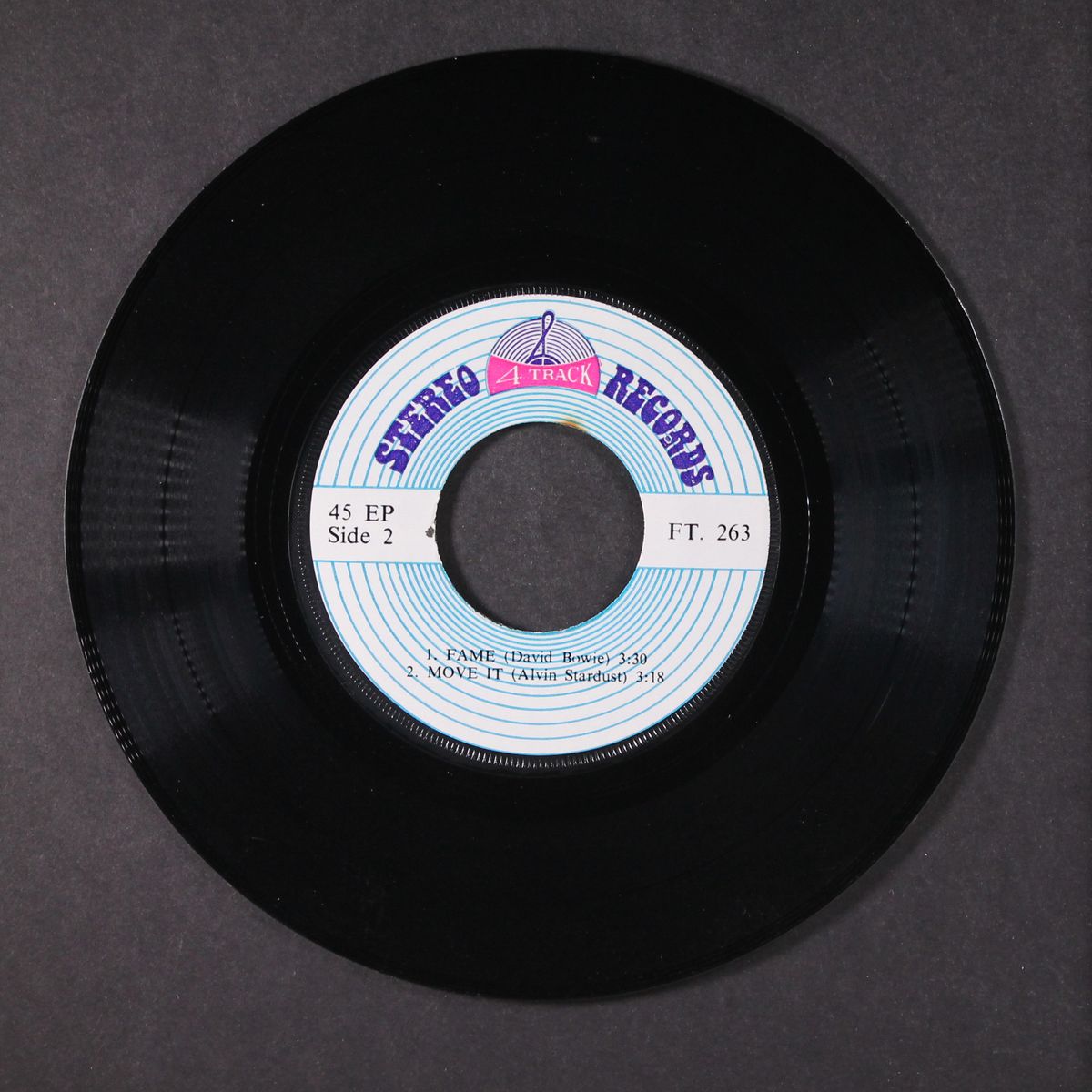 fame + 3 by DAVID BOWIE & OTHERS