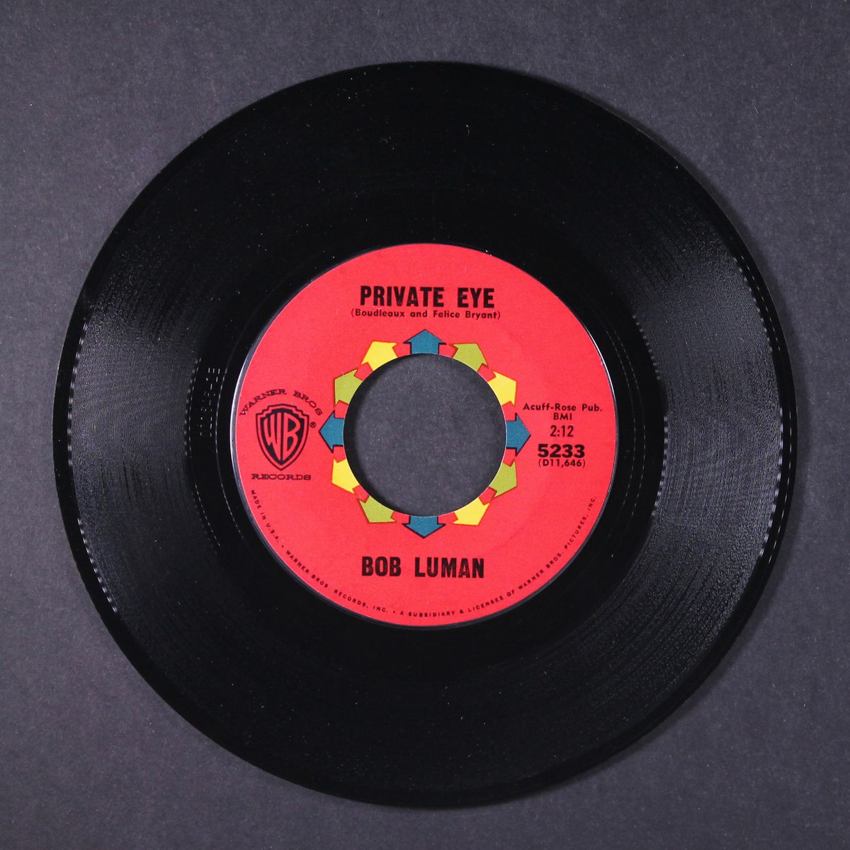 private eye by BOB LUMAN