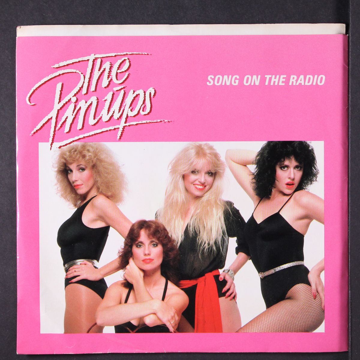 song on the radio by PINUPS