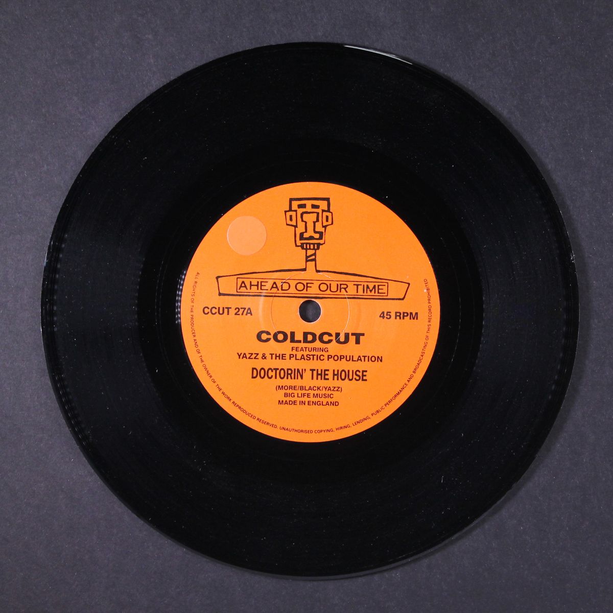 doctorin' the house by COLDCUT