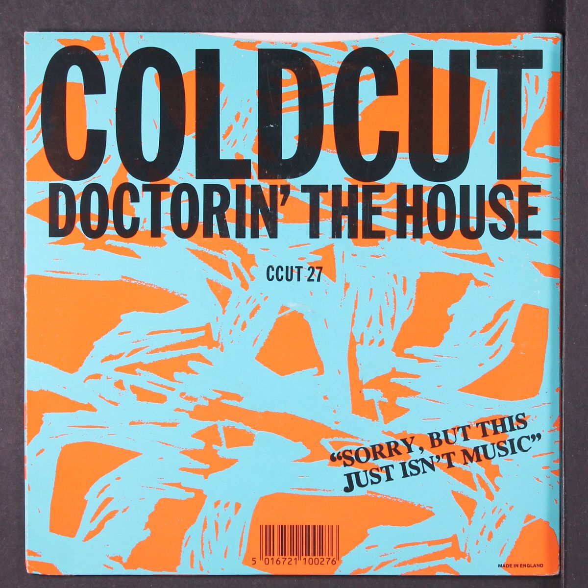 doctorin' the house by COLDCUT