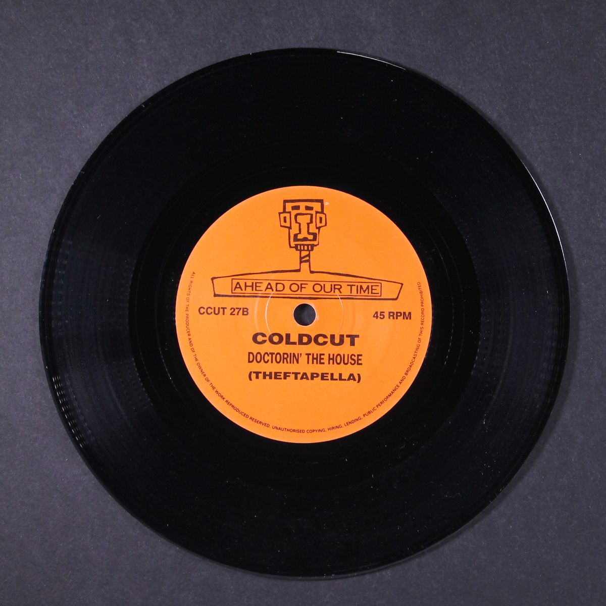 doctorin' the house by COLDCUT