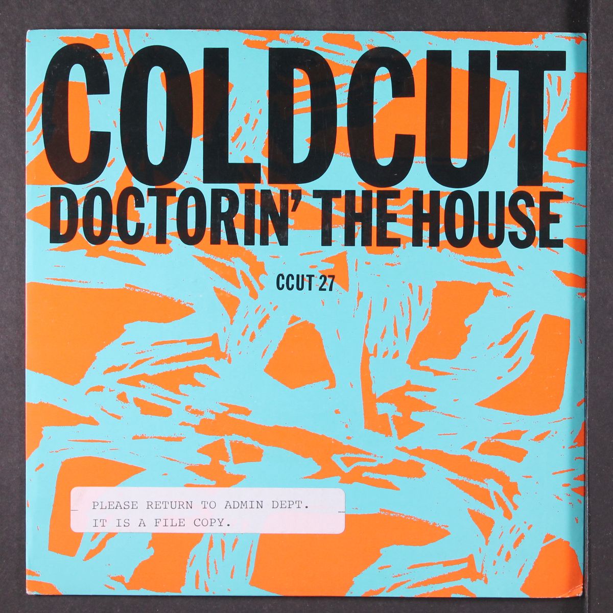 doctorin' the house by COLDCUT