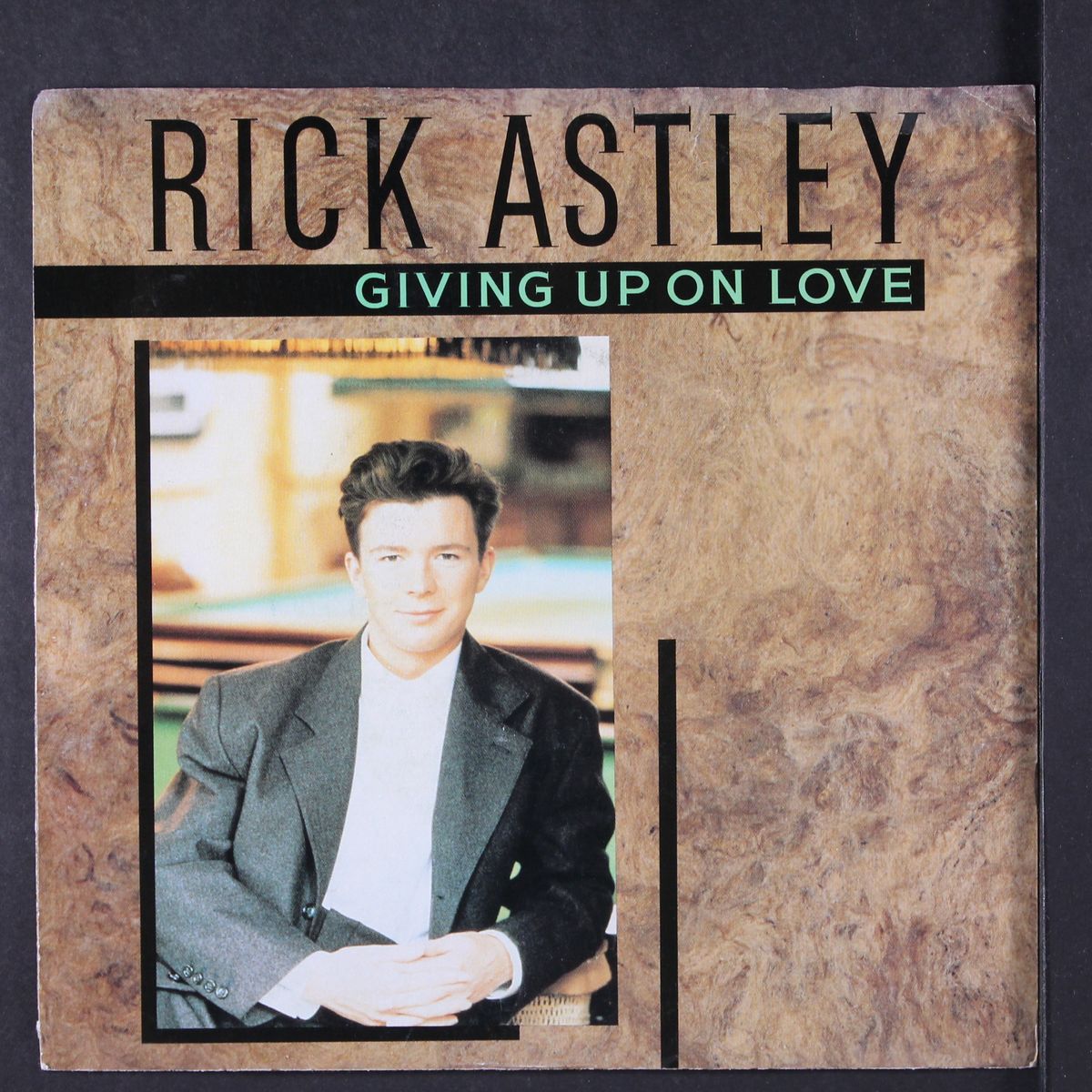 giving up on love / i'll be fine by RICK ASTLEY