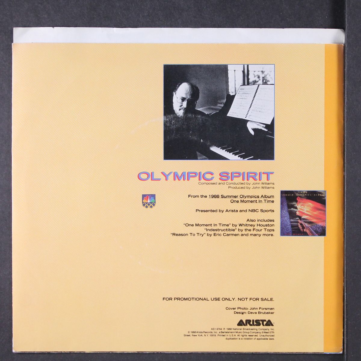 olympic spirit by JOHN WILLIAMS