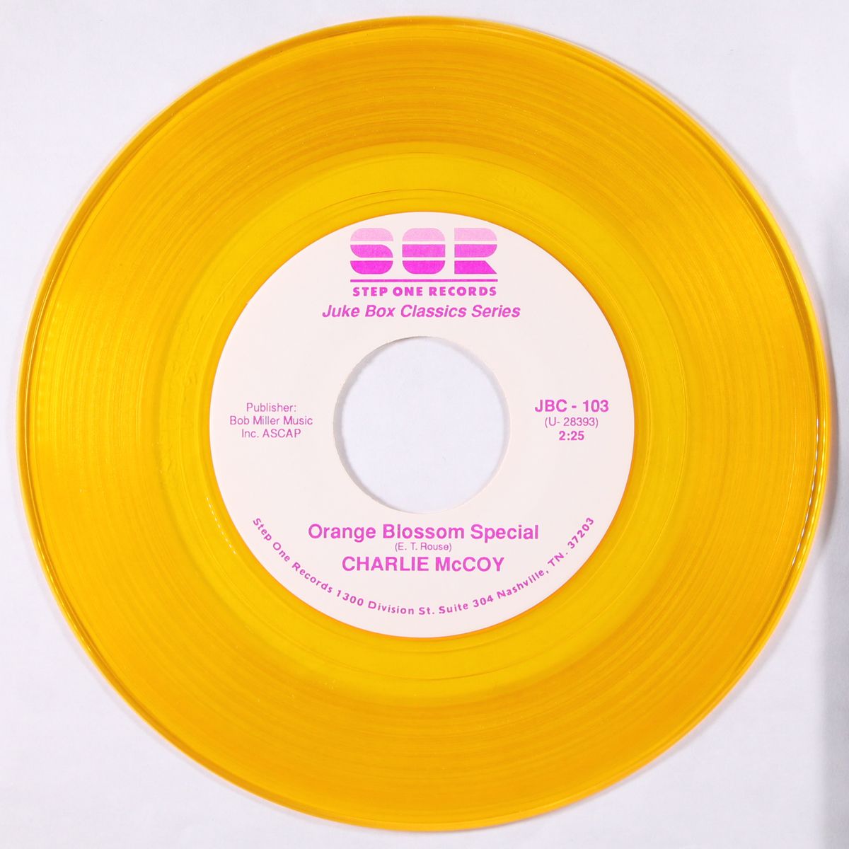 i'm so lonesome i could cry / orange blossom special by CHARLIE MCCOY