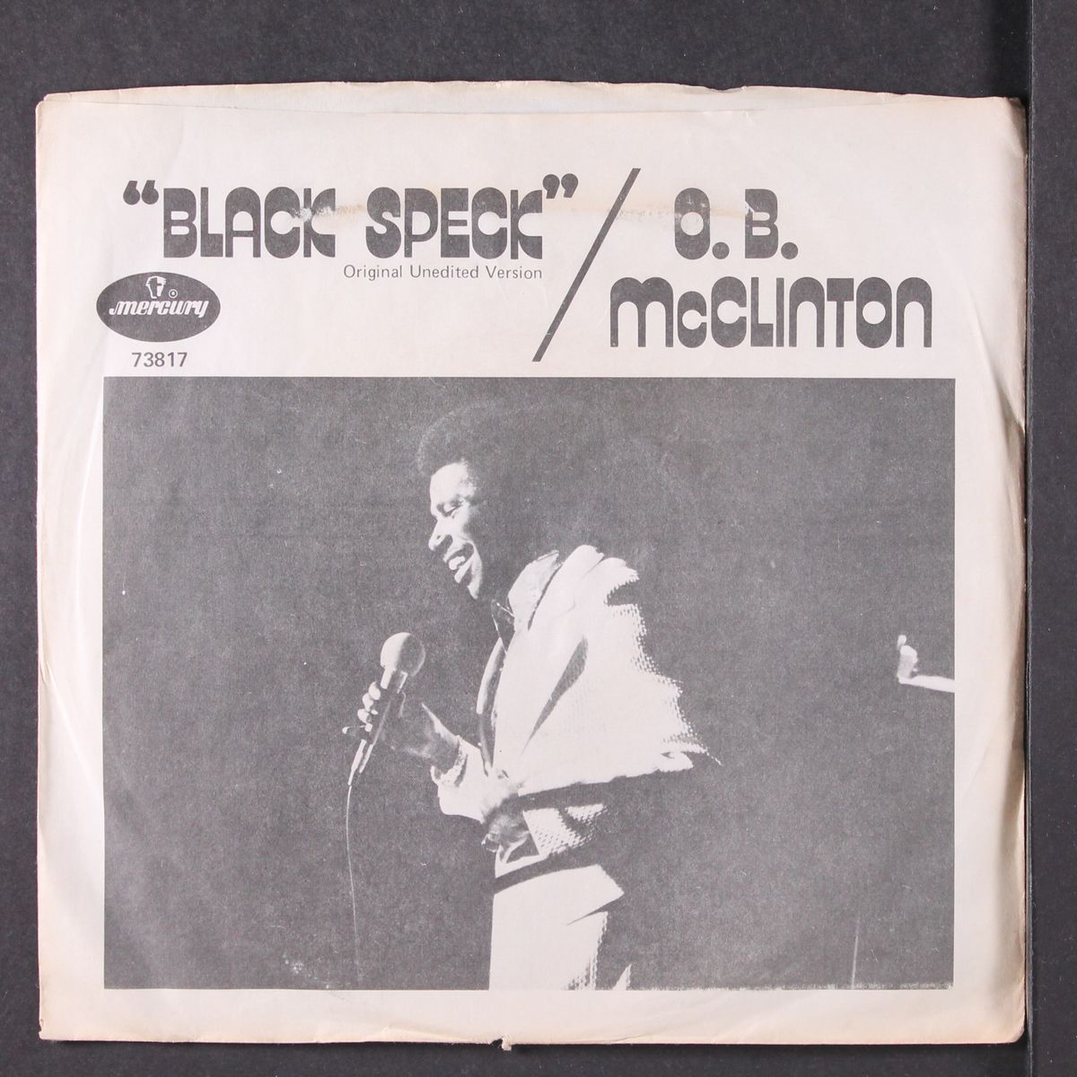 black speck by O.B. MCCLINTON