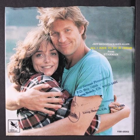 JEFF BRIDGES & KAREN ALLEN