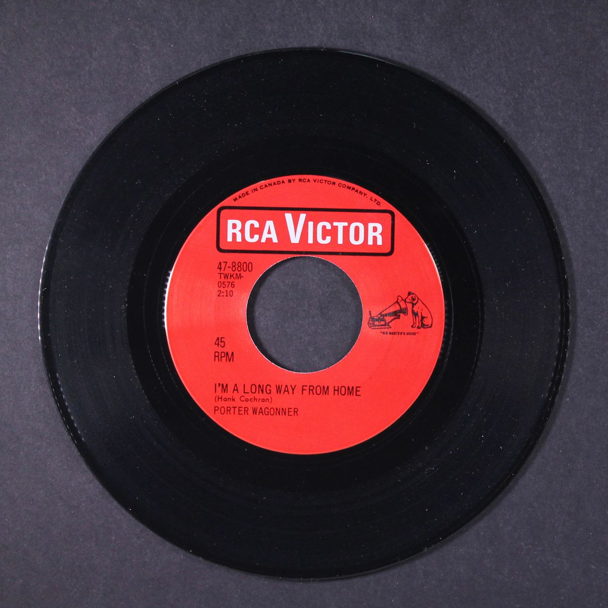 i just came to smell the flowers / i'm a long way from home by PORTER WAGONER