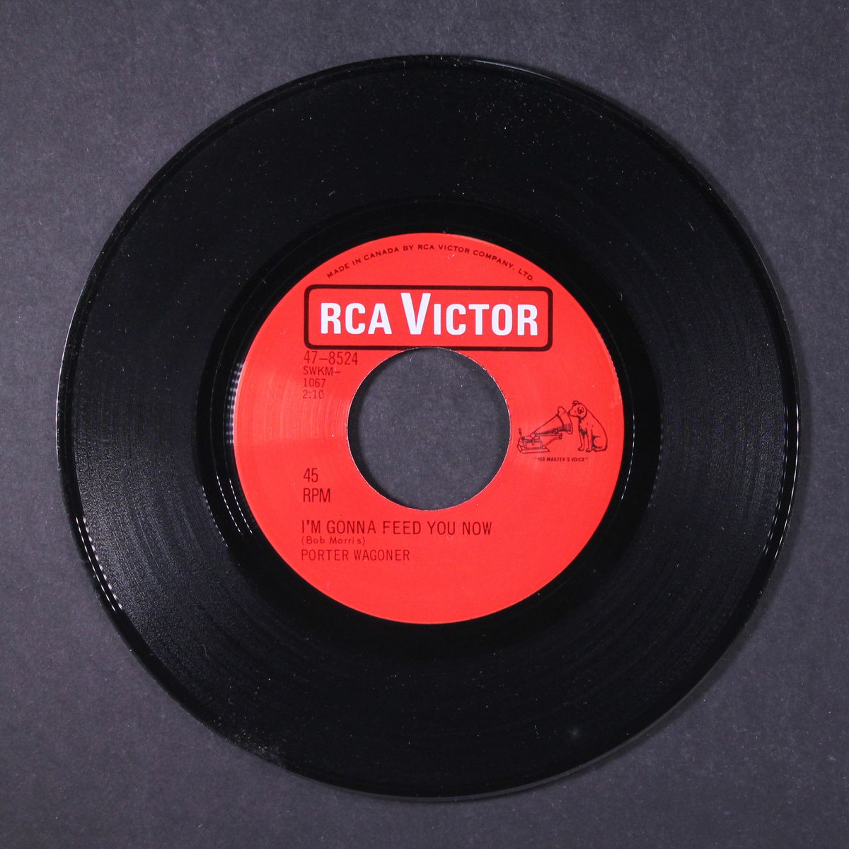 i'm gonna feed you now / the bride's bouquet by PORTER WAGONER