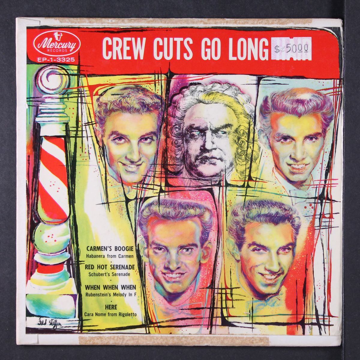 go long hair by CREW CUTS