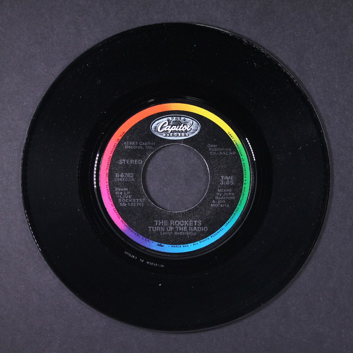 turn up the radio / can't sleep by ROCKETS