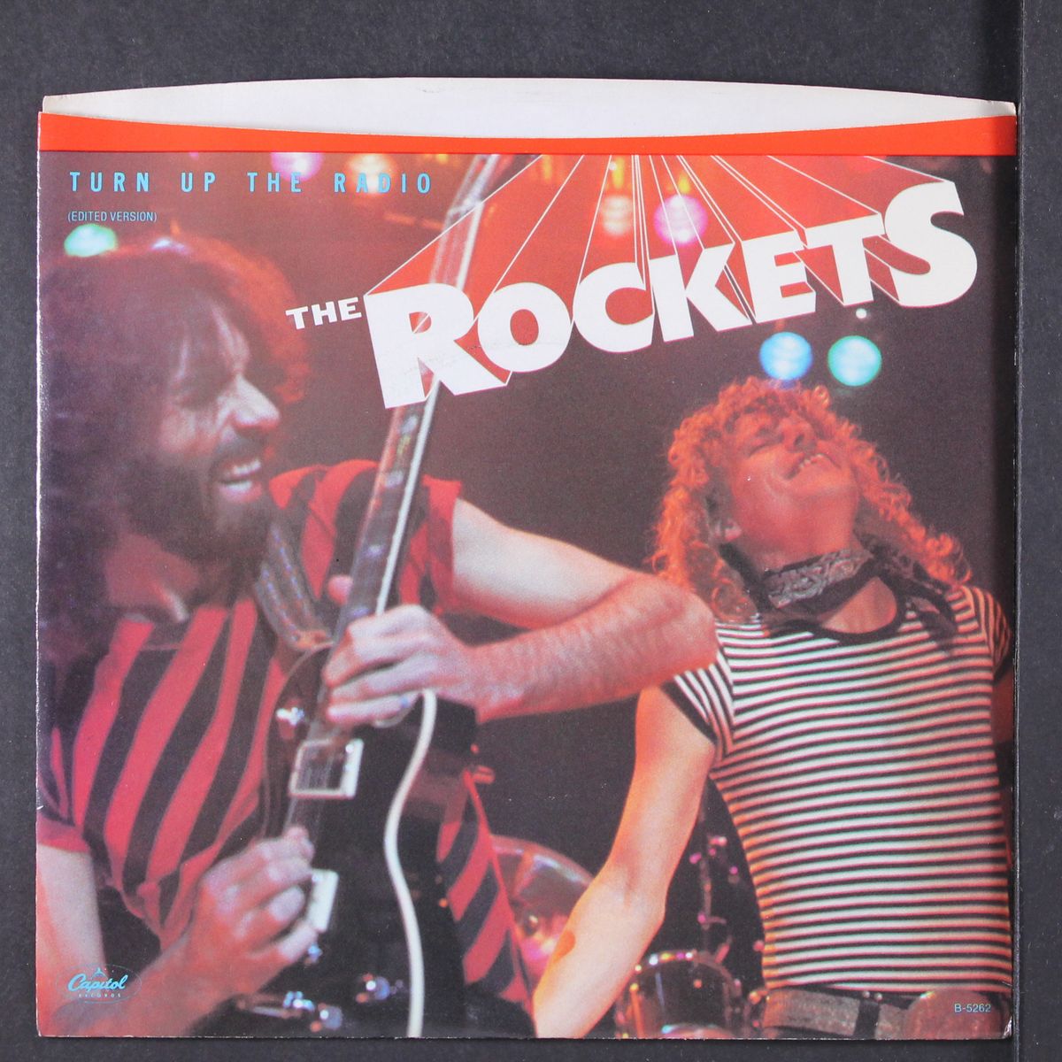 turn up the radio / can't sleep by ROCKETS
