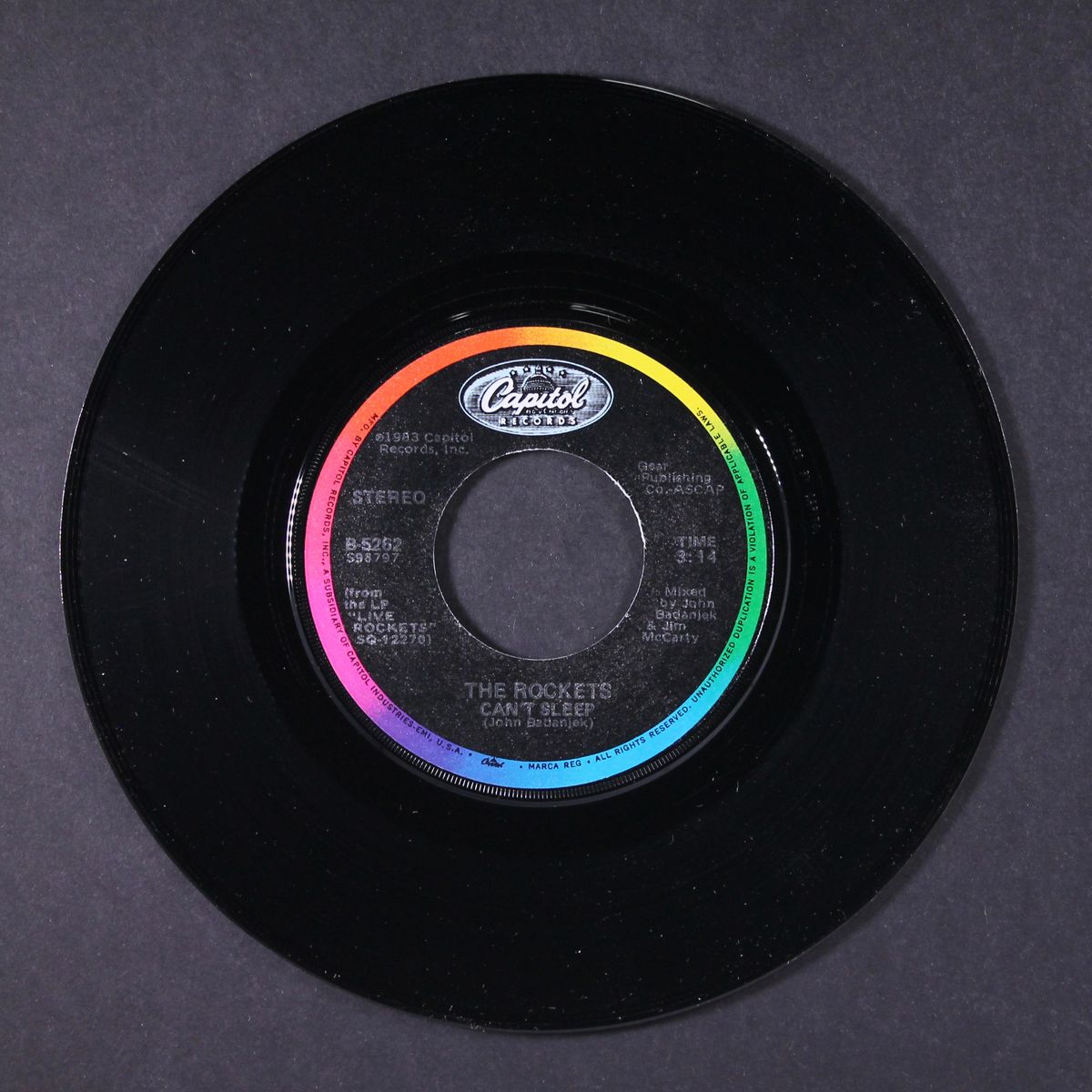 turn up the radio / can't sleep by ROCKETS