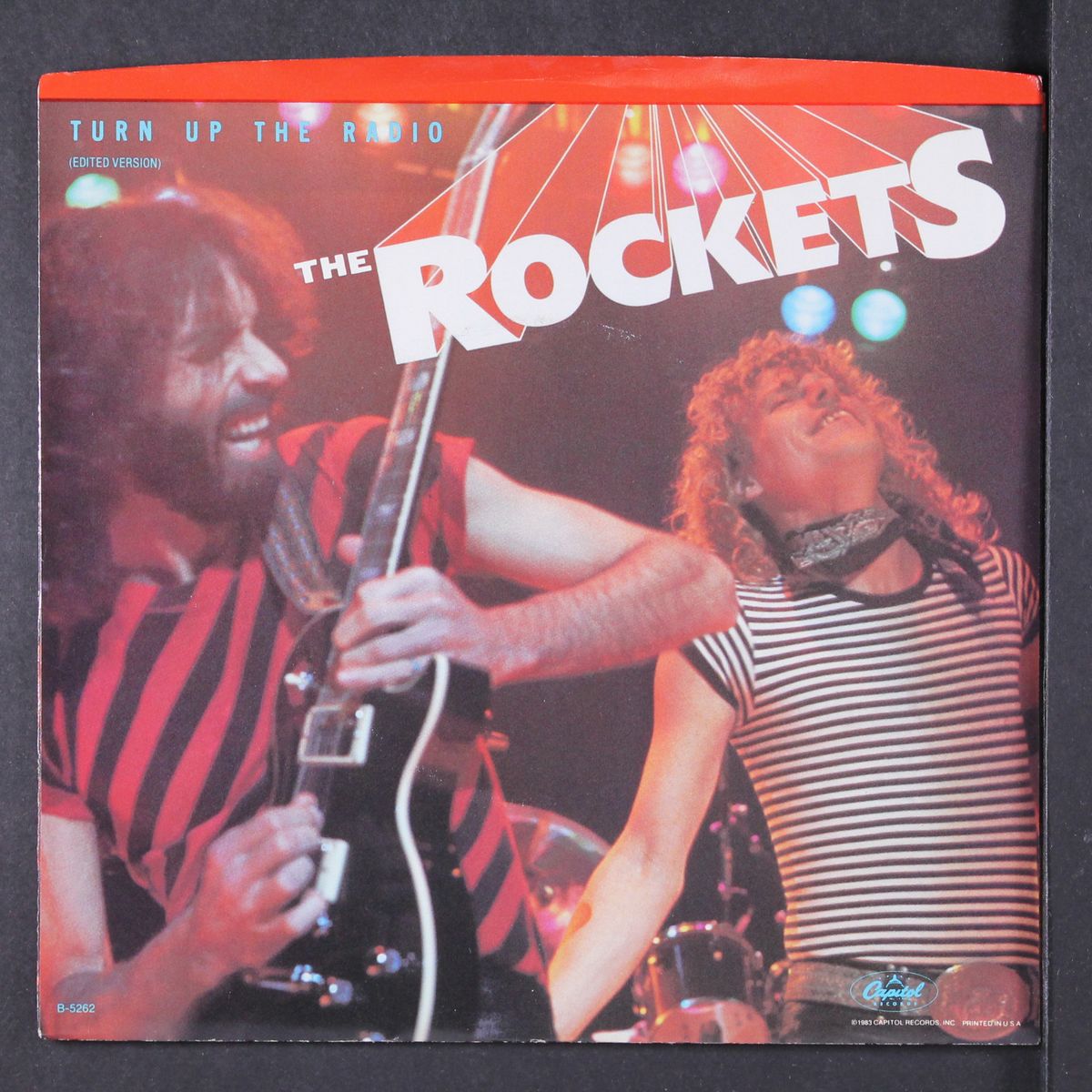 turn up the radio / can't sleep by ROCKETS