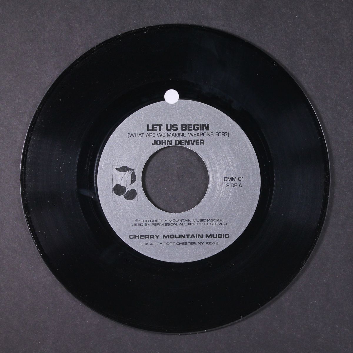 flying for me / let us begin by JOHN DENVER