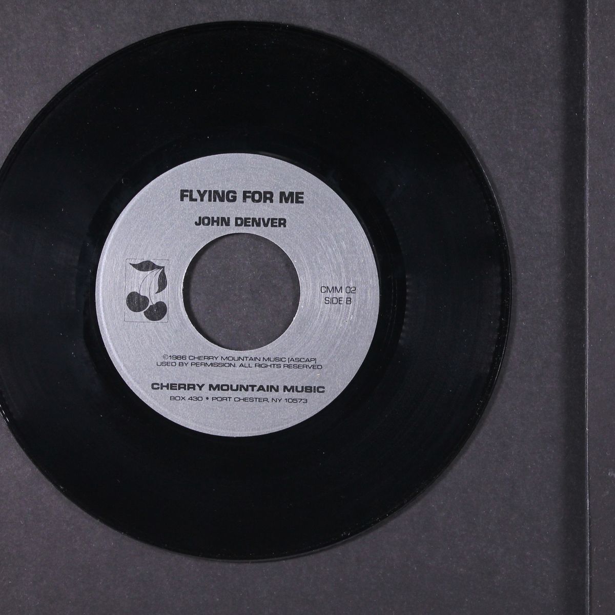 flying for me / let us begin by JOHN DENVER