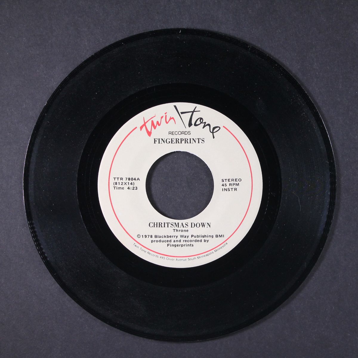 down / christmas down by FINGERPRINTS