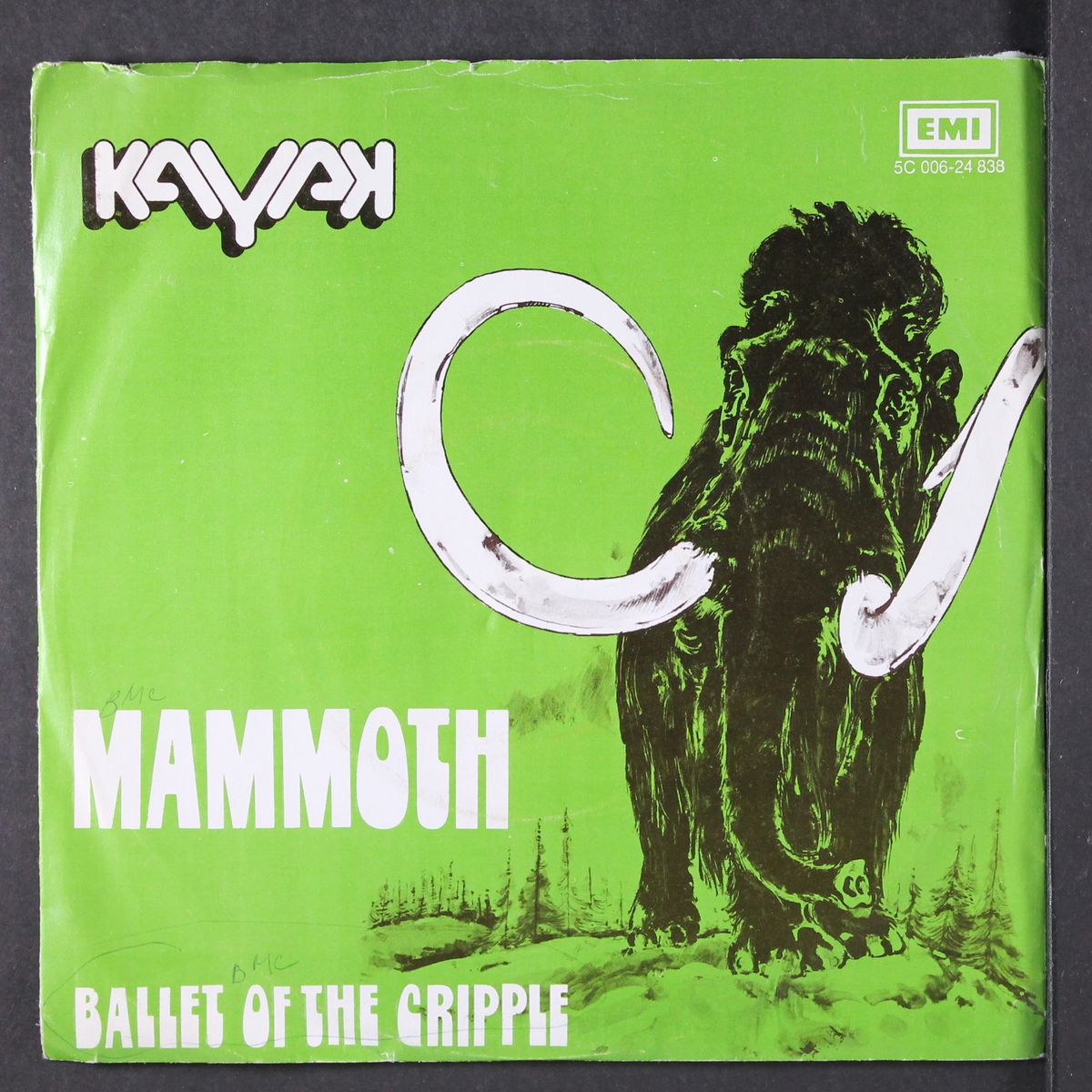 mammoth / ballet of the cripple by KAYAK