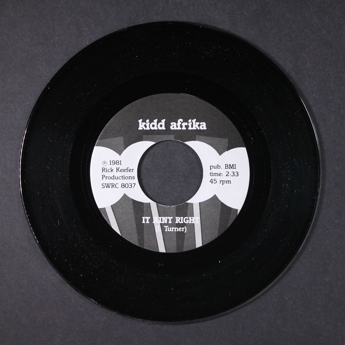 i need your love / it ain't right by KIDD AFRIKA