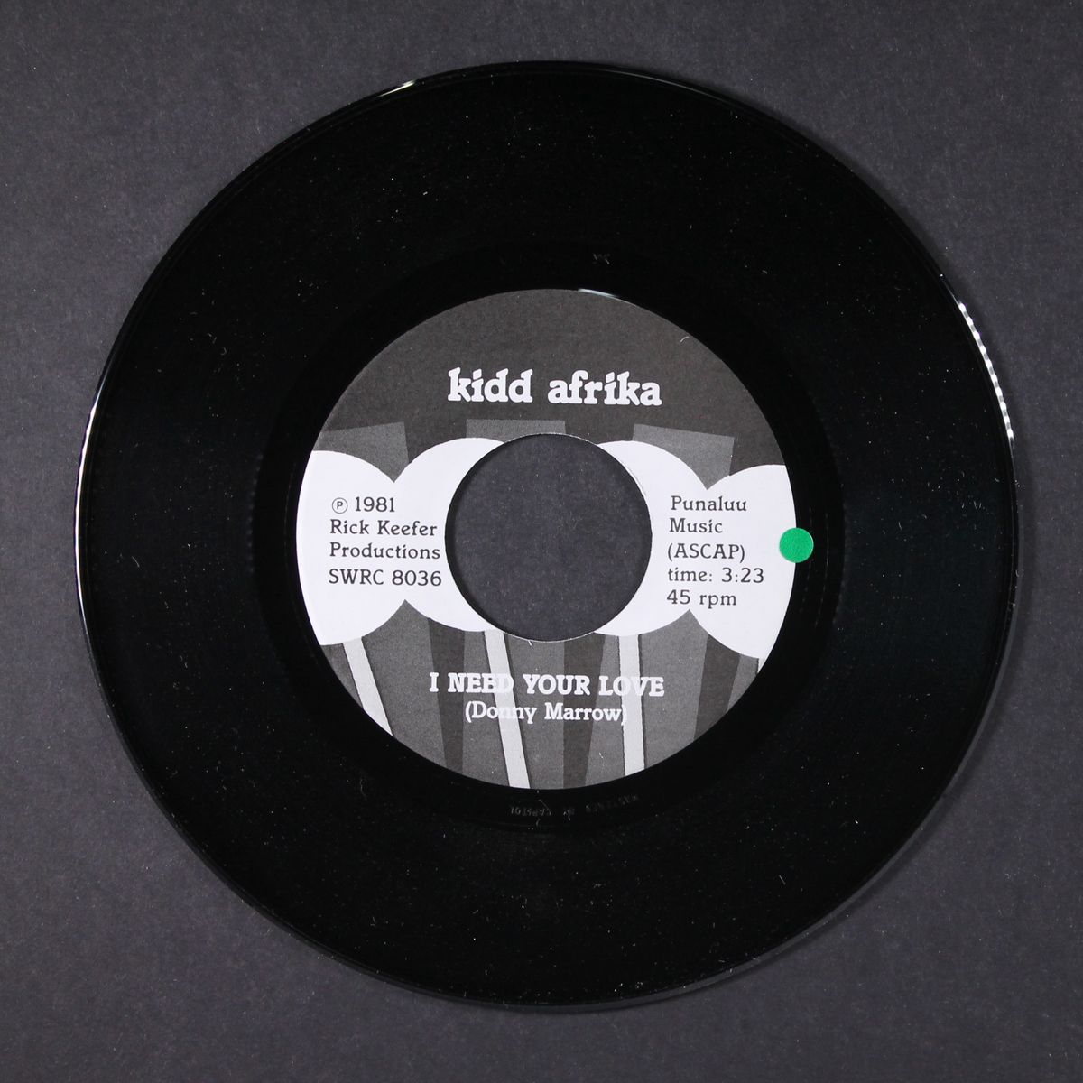 i need your love / it ain't right by KIDD AFRIKA