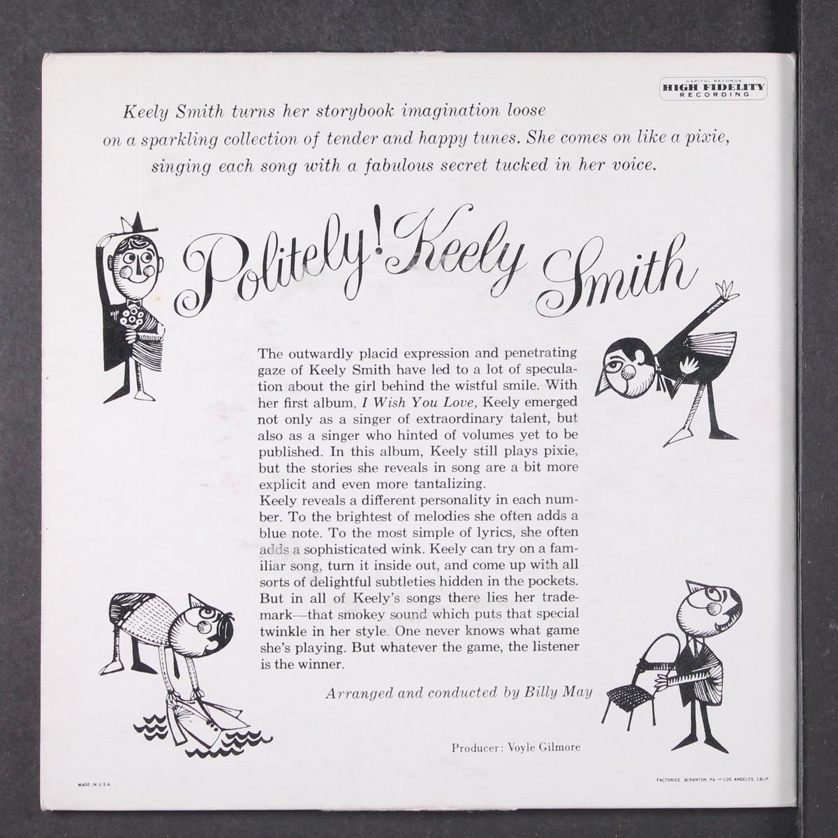 politely! by KEELY SMITH
