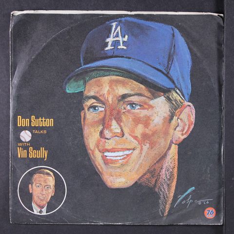MAURY WILLS / DON SUTTON