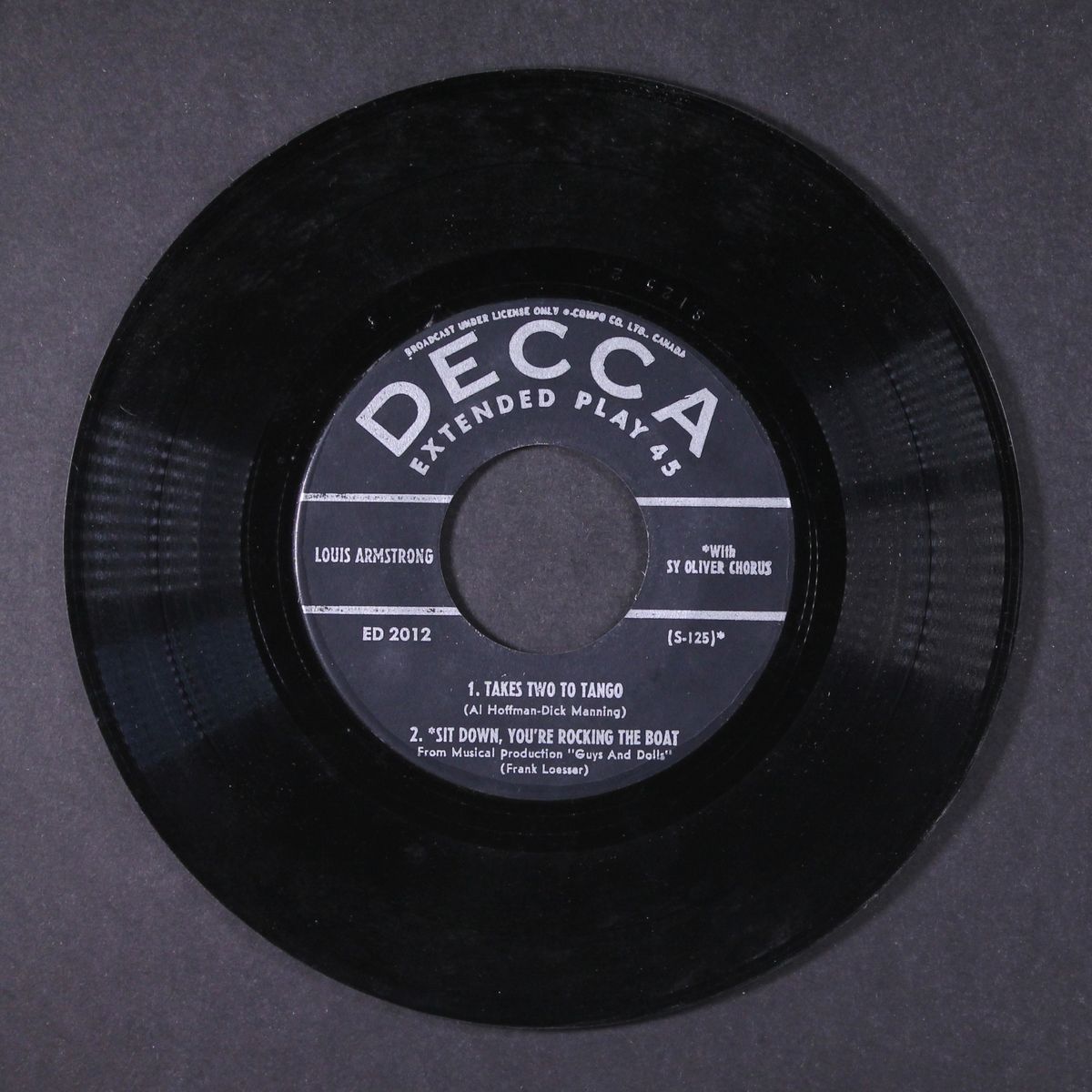 vol. 1 by LOUIS ARMSTRONG