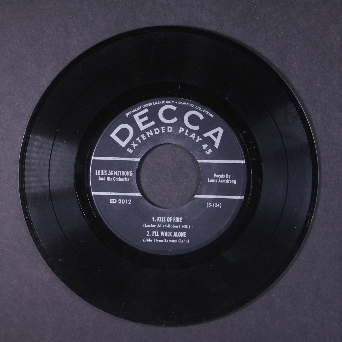 vol. 1 by LOUIS ARMSTRONG