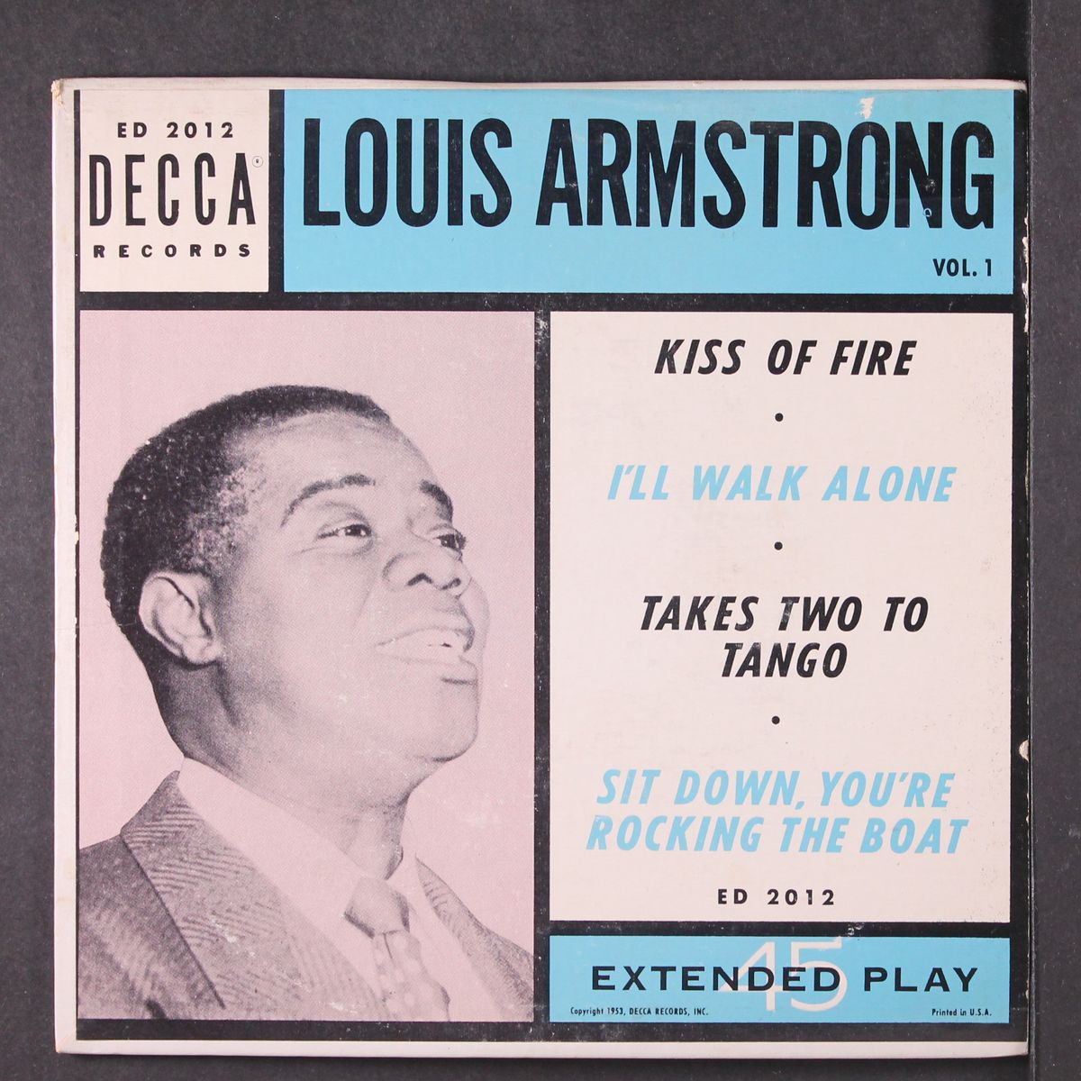 vol. 1 by LOUIS ARMSTRONG