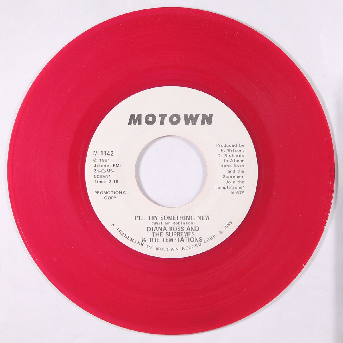 i'll try something new by DIANA ROSS