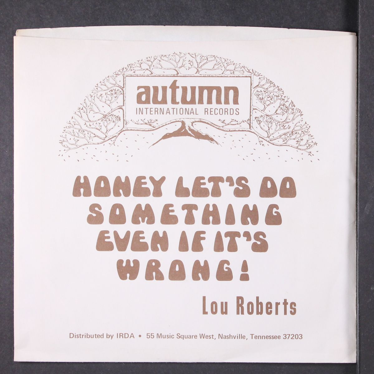 even if it's wrong by LOU ROBERTS